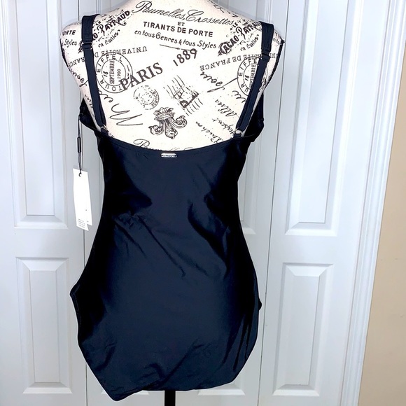 CALVIN Klein Women’s Swimwear Black 14 - Picture 4 of 10